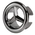 thumbnail image 1 of Imaginations Américaines 1.25-po. W Overflow Cap Brushed Nickel, 1 of 1