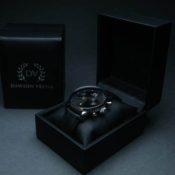 Windsor Black - Endurance Collection - Japanese Movement - Chronograph - Watch