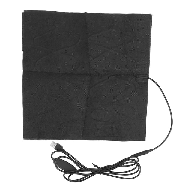Back Heating Pad,Heating Pad 30x30cm Adjustable Electric Heating Pad Heater Pad Exquisite Design
