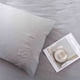 thumbnail image 5 of Funda de almohada para el cuerpo, ideal para quienes duermen con calor y sudan por la noche. Terciopelo suave, transpirable y de longitud completa. 2 piezas. Comodidad para verano e, 5 of 8