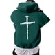 thumbnail image 5 of WILLBEST Sudaderas Navideñas para Hombre, Moda De Ocio, Impresión Digital 3D, Suéter con Capucha De Manga Larga Grande, 5 of 7