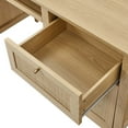 thumbnail image 6 of Modway Soma 63" Office Desk in Oak, 6 of 9