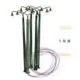 thumbnail image 1 of 5 Pcs Model Railroad Lights Lattice Mast Light Gauge H0 LED Light Layout, 1 of 10