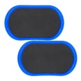 thumbnail image 2 of Discos Deslizantes Deportivos, Control Deslizante Deslizante de Planificació de Fitness, Discos Deslizantes Deportivos Azules, En Forma de U para Caderas de Las Piernas, Abdomen, 2 of 7