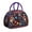Purple-3, variant on Lunar and Astronomical Pattern Lunch Tote, Gothic Style Insulated Bag with Triple-Layer Structure, Leakproof and Aesthetic for Daily Use
