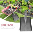 thumbnail image 3 of COSMOBETTY 1Pcs Square Garden Hand Shovel For Farmers Landscaping Tools 12.18X7.07X1.18 In, 3 of 8