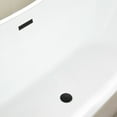 thumbnail image 6 of Vanity Art 71" x 32" Acrylic Freestanding Bathtub, 6 of 8