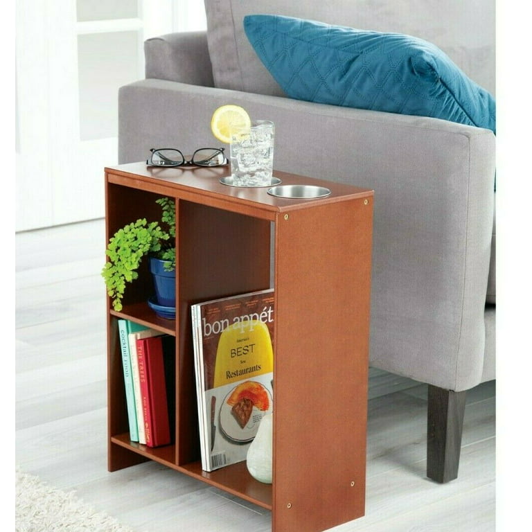 Sofa Table Drink Cup Holder Storage