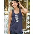 thumbnail image 2 of Always Heart To Heart Banner Racerback Tank Women -Image by Shutterstock, Female Medium, 2 of 4