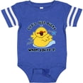 thumbnail image 3 of Inktastic Life's Ducky 1st Birthday Boys or Girls Baby Bodysuit, 3 of 5