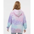 thumbnail image 3 of Colortone Tie-Dyed Hooded Sweatshirt, 3 of 5