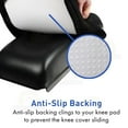 thumbnail image 5 of Knee Scooter Memory Foam by TKWC INC - Two Inch Thick Memory Foam Knee Pad and Cover - Fits Most Knee Walker Models, 5 of 6