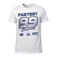 thumbnail image 1 of Playera George para Hombre, Manga Corta Estampada Blanco Talla G, 1 of 4