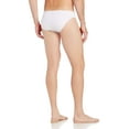 thumbnail image 2 of Men's Speedo 7300165 Solar 1 Inch Swim Brief (White 30 Waist), 2 of 5