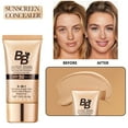 thumbnail image 3 of HYLLai BB Cream with SPF, Hydrating Full Coverage, Evens Skin Tone & Conceals Blemishes, All Skin Types, Lightweight, 40ml (A), 3 of 6