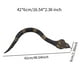 thumbnail image 2 of Serpiente de Control remoto, juguete de serpiente móvil, serpiente que avanza, juguete para aterrador, vehículo para gatear, recuerdo de fiesta,, 2 of 8