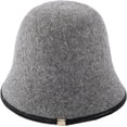 thumbnail image 6 of CoCopeaunts Wool Bucket Hat Women Autumn Winter Warm Fisherman Hats Vintage Solid Color Casual Simple Packable Bucket Hat Cap, 6 of 8