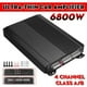 thumbnail image 3 of Amplificador de potencia Amplificador de audio para coche de 4 canales, 6800 W, amplificador de alta Abody Amplificador de potencia, 3 of 7