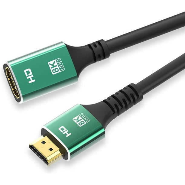 12ft (3.7m) Ultra High Speed HDMI® Cable with Ethernet - 8K 60Hz, HDMI  Cables, HDMI