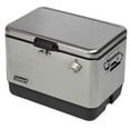thumbnail image 1 of Hielera Metalica 54QT 85 Latas Destapador Playa 51l Coleman 3000006556, 1 of 2