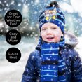 thumbnail image 7 of Nickelodeon Kids Winter Hat, Kids Gloves or Toddlers Mittens, Matching Scarf Paw Patrol Baby Beanie for Boy Ages 4-7, 7 of 7