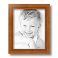 thumbnail image 2 of ArtToFrames 8" x 10" Honey Picture Frame, 8x10 inch Brown Wood Poster Frame (WOM-4097), 3 Pack, 2 of 8