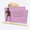 thumbnail image 2 of I Was Not Made To Be Subtle Sticky Notes in Purple | Retro Stationery, 2 of 3