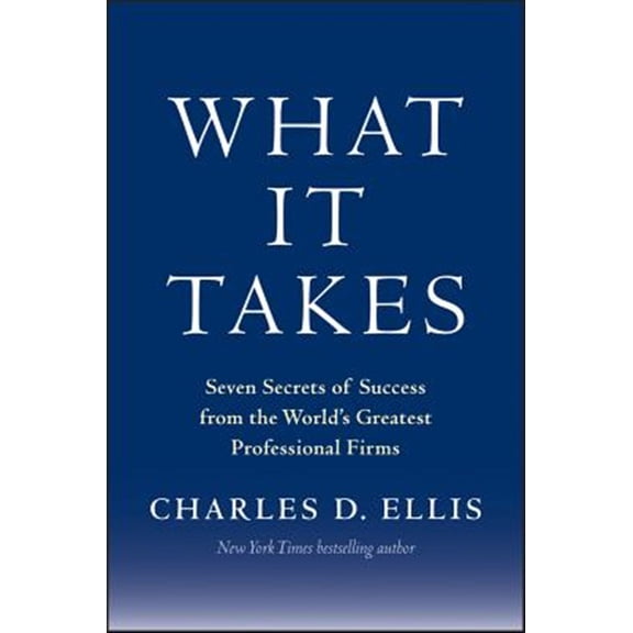 Pre-Owned What It Takes (Hardcover) 1118517725 9781118517727