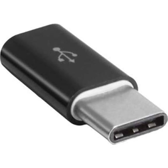 2 in. USB Type-C to Micro USB-A 2.0 Female Adapter