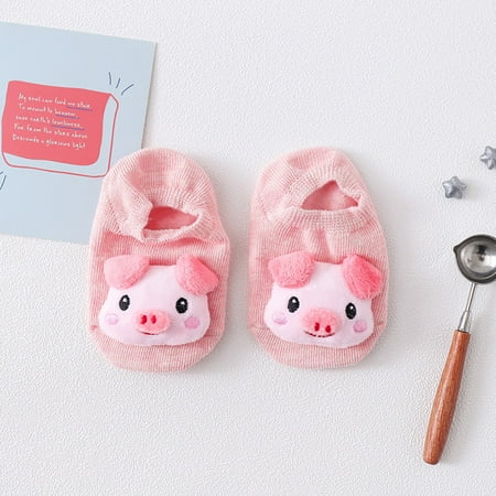 

Baby shoes Newborn Baby Cartoon Newborn Baby Girls Boys Anti-Slip Socks Slipper Shoes Boots CHMORA