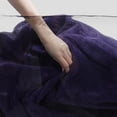 thumbnail image 4 of Beartech 8 Piece Microfiber Bath Towel Set Extra Large Soft Plush Less Lint Bathroom Highly Absorbent Quick Dry Towels-Dark Purple, 4 of 6