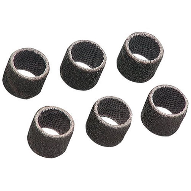 Bandas para lijadora de tambor Dremel 408, grano 60, grueso, 1/2 pulgada