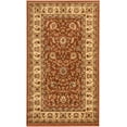 thumbnail image 2 of Rugs.com Aditi Collection Rug – 3' 3 x 5' 3 Brick Red Low Rug Perfect For Living Rooms, Large Dining Rooms, Open Floorplans, 2 of 9