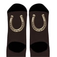 thumbnail image 3 of ThisWear Horse Lover Gifts for Equestrians Horse Riding Socks Horse Accessories 1-Pair Novelty Crew Socks, 3 of 5