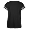 thumbnail image 3 of Women's '47  Black San Antonio Spurs Premier Skylar T-Shirt, 3 of 3