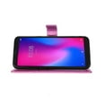 thumbnail image 2 of Compatible for Orbic Q10 4G LTE RC609LTM Wallet Pouch Cover Phone Case - Pink, 2 of 5