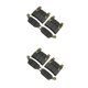 thumbnail image 3 of Scienceny 4x Brake Pads for CBR F4i F4 600 FIREBLADE CBR900 CBR929 RR CBR954 Tipo 1 2piezas, 3 of 4