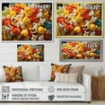 thumbnail image 4 of Designart "Medley Of Colorful Popcorn" Popcorn Canvas Wall Art, 4 of 7