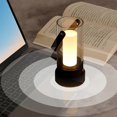 thumbnail image 4 of Portable Handheld Night Light Dimmable Bedside Lamp Vintage Stepless Dimming Camping Lamp for Bedroom Living Room, 4 of 4