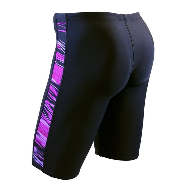 Adoretex Men's Sunfire Spice Jammer Swimsuit (MJ006) - Black