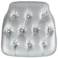 thumbnail image 2 of Flash Furniture Coussin de Chaise Chiavari en Vinyle Capitonné Or, 2 of 3