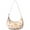Starry Night Sky-2, variant on Crossbody Crescent Bag for Commuter Office Workers Nylon Cross Body Hobo Bag with Adjustable Strap