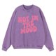 thumbnail image 2 of Sudadera con capucha vintage desgastada para hombre, estilo hip hop, estilo callejero, estilo desgastado, estilo hip hop, holgada, de algodón, 2 of 5