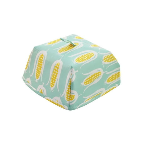 

Meizhencang Insulated Food Tent Delicate Texture Aluminum Foil Fresh-keeping Foldable Food Cover Kitchen Supplies