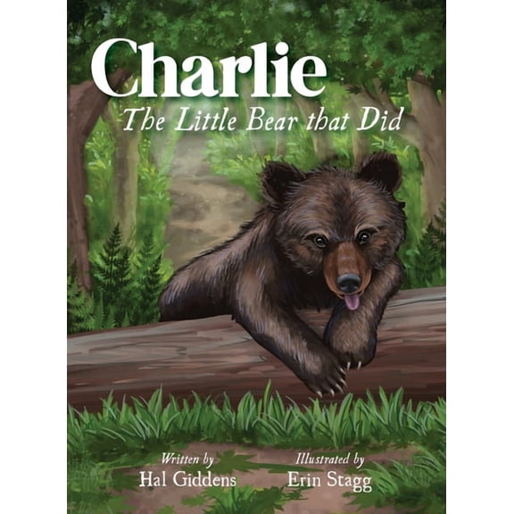 Charlie: The Little Bear that Did, (Hardcover)
