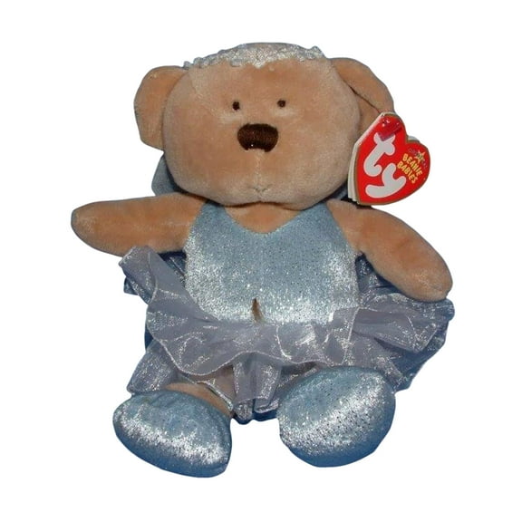 Ty Beanie Baby: Fairydust the Bear | Stuffed Animal | MWMT's