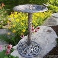 thumbnail image 2 of Oakland Living Hummingbird Birdbath-Antique Bronze, 2 of 2