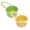 Green*1+Yellow*1, variant on Faucet Hanging Kitchen Sink Strainer Basket, Multi-Functional Press Automatic Dumping Draining Colander, Corner Sink Food Waste Catcher,1 pack Yellow