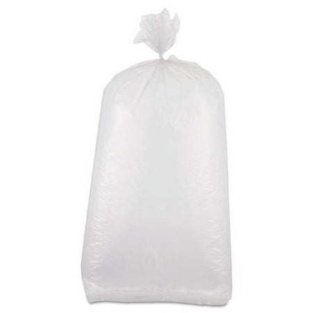 Inteplast Group Food Bags, 0.8 mil, 8" x 20", Clear, 1,000/Carton -IBSPB080320M