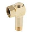 thumbnail image 6 of CHENGSI for Brass Garden Hose Swivel Adapter 3.1 Inch Length GHT Connector Replacement Part Hose Reel Fitting for Watering Equipment Yard Outdoor, 6 of 9